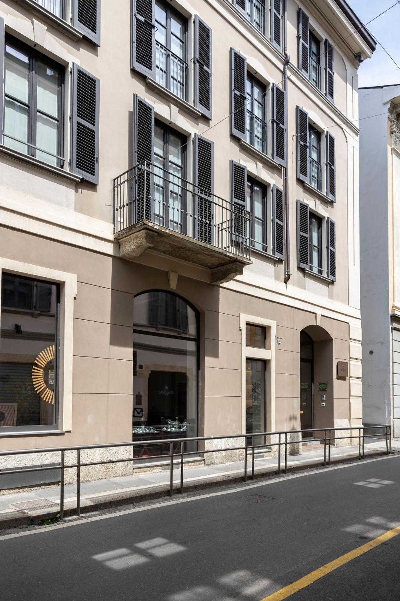 Savona 18 Suites Milan Extérieur photo