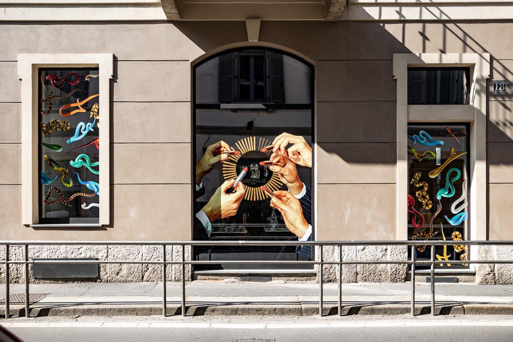 Savona 18 Suites Milan Extérieur photo
